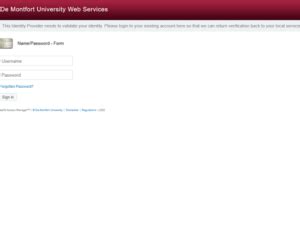 my dmu login|DMU Student Portal .